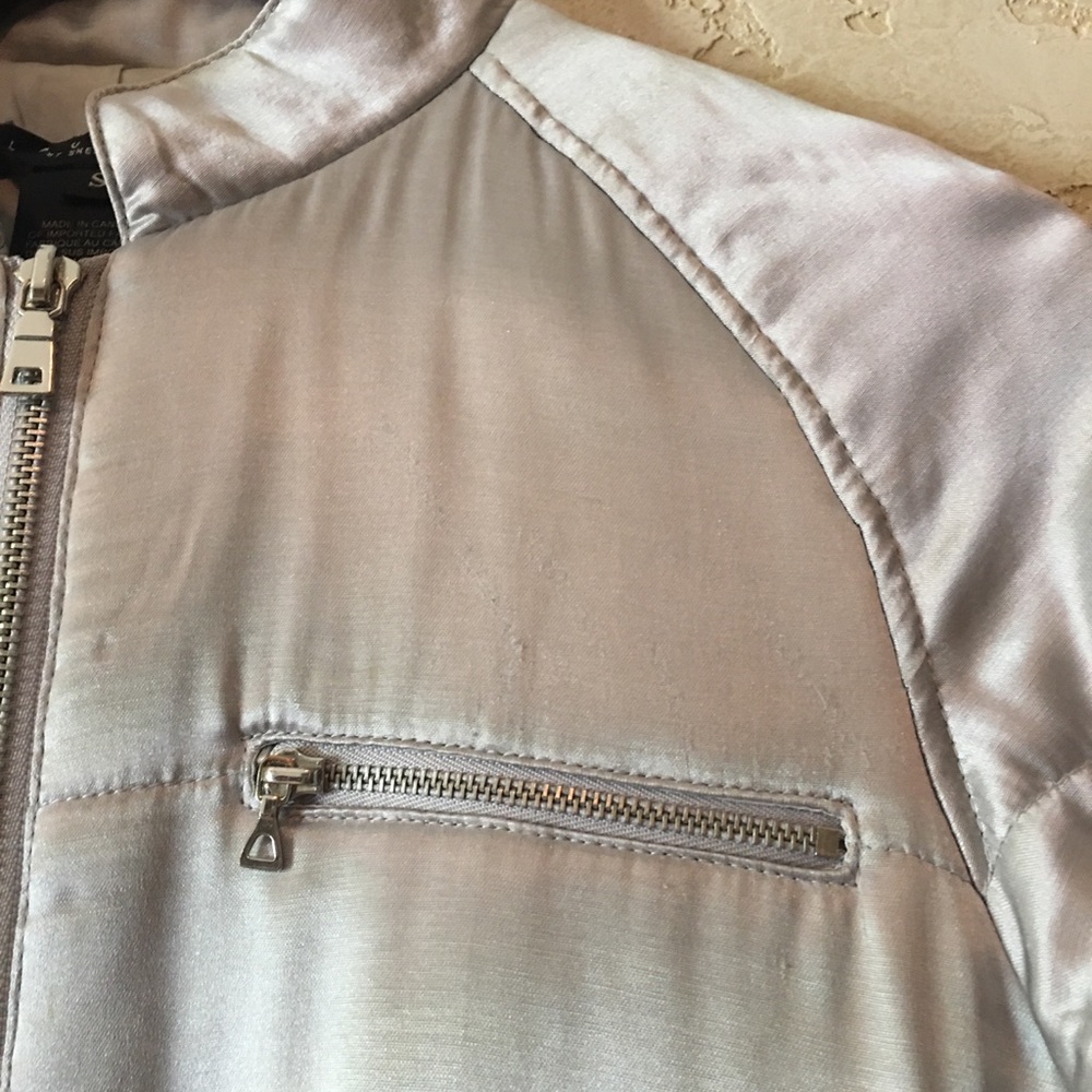 Silver Lightweight Jacket - image 3